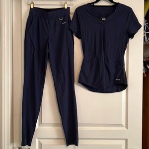 Grey’s Anatomy Navy Scrub Set